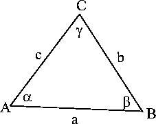 \epsfig{file=trojkat.EPS,height=4cm}